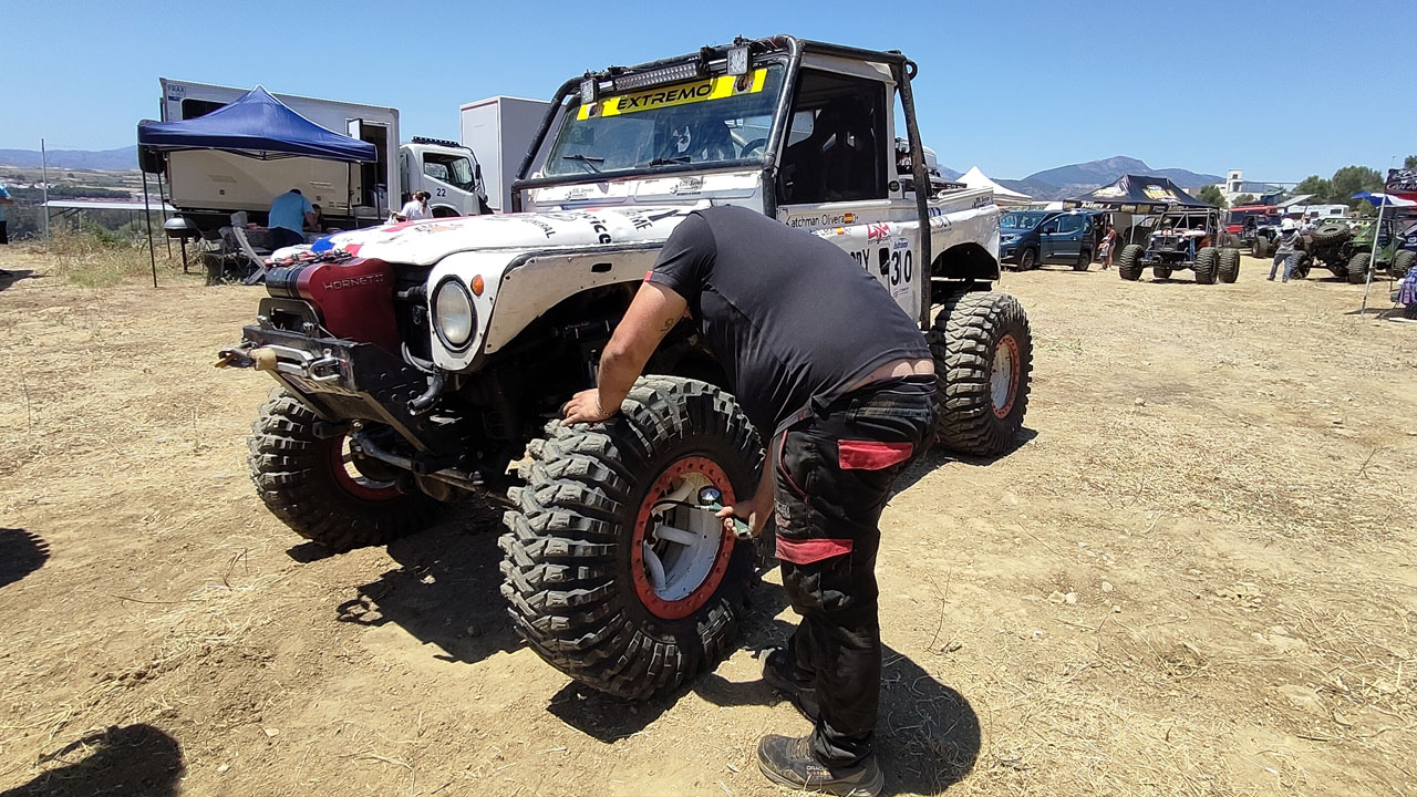 Extreme 4x4 de Pizarra 2026 Equipo Factory Extreme 4x4.