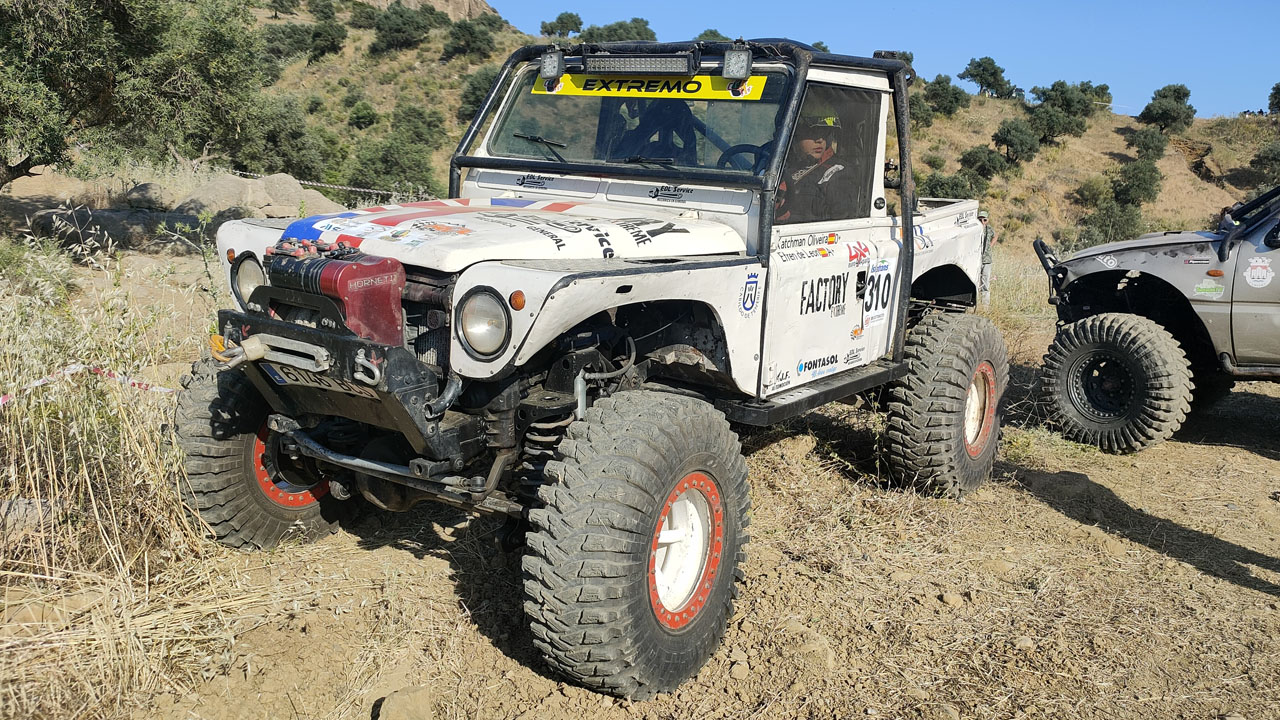 Extreme 4x4 de Pizarra 2026 Equipo Factory Extreme 4x4.