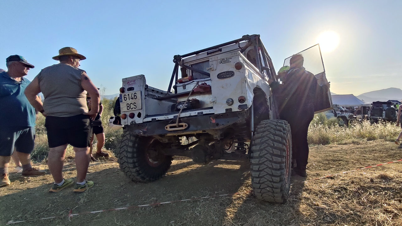 Extreme 4x4 de Pizarra 2026 Equipo Factory Extreme 4x4.