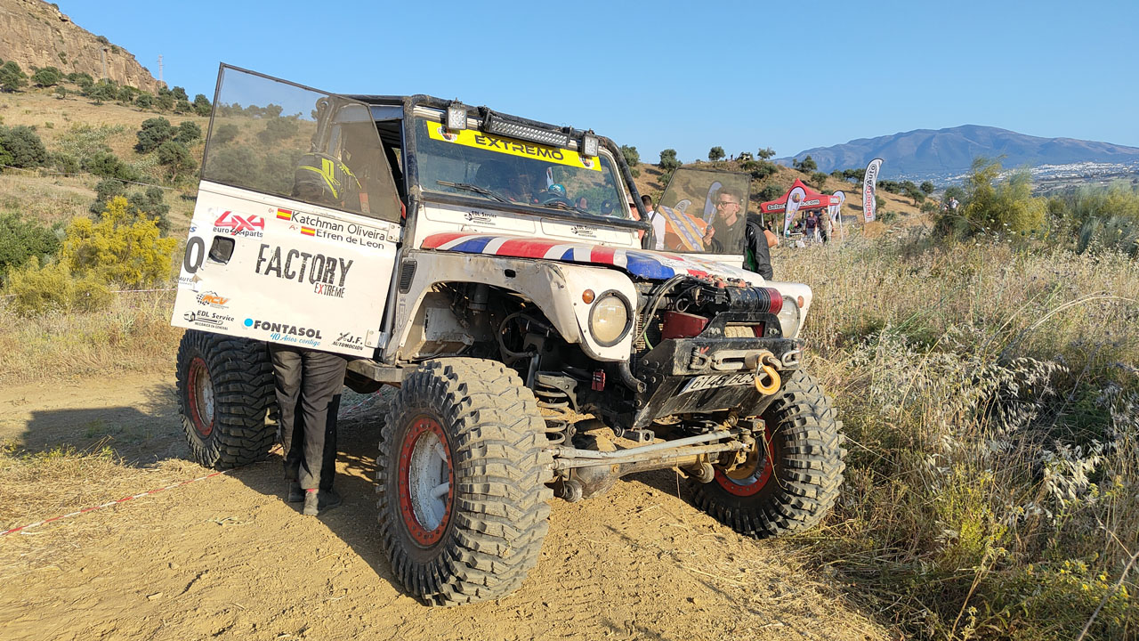 Extreme 4x4 de Pizarra 2026 Equipo Factory Extreme 4x4.