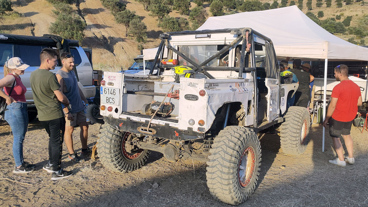 Extreme 4x4 de Pizarra 2026 Equipo Factory Extreme 4x4.