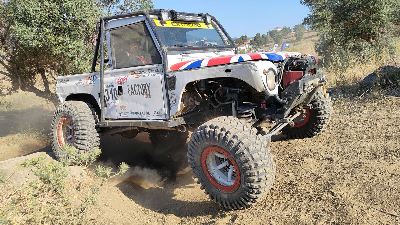 Extreme 4x4 de Pizarra 2026 Equipo Factory Extreme 4x4.