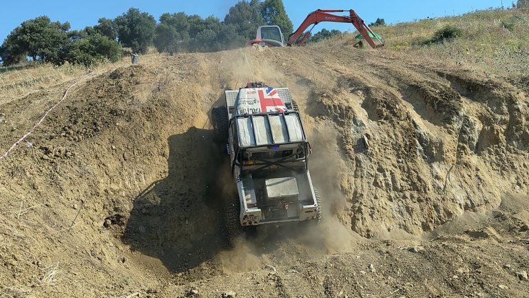 Extreme 4x4 de Pizarra 2026 Equipo Factory Extreme 4x4.