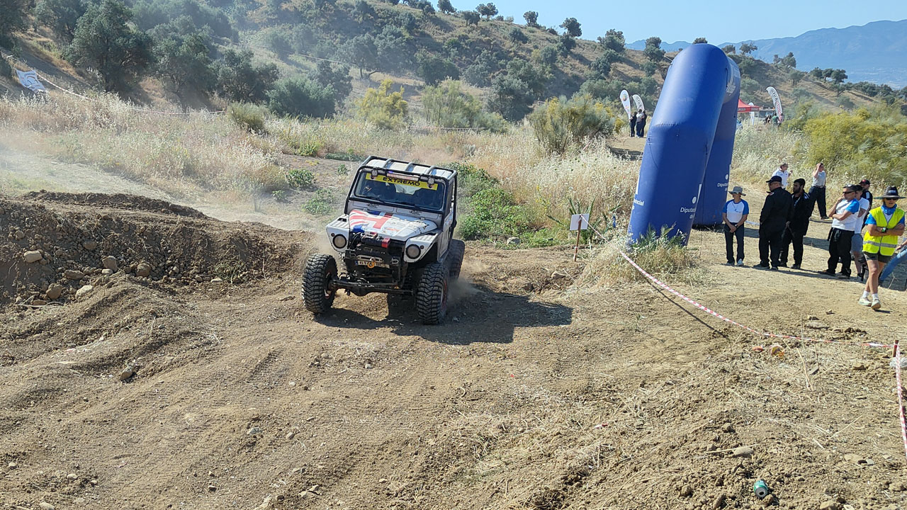 Extreme 4x4 de Pizarra 2026 Equipo Factory Extreme 4x4.