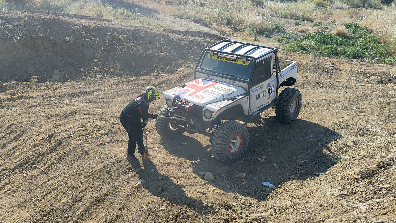 Extreme 4x4 de Pizarra 2026 Equipo Factory Extreme 4x4.