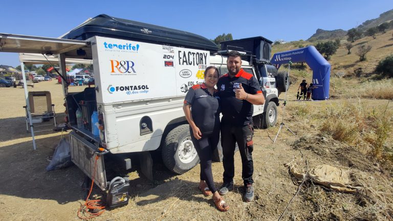 Extreme 4x4 de Pizarra 2026 Equipo Factory Extreme 4x4.