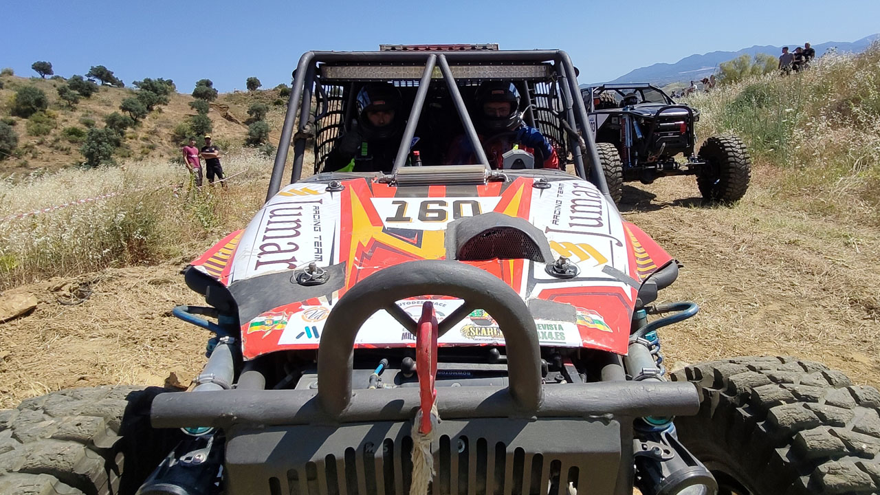 Extreme 4x4 de Pizarra Equipo Jumar Team.