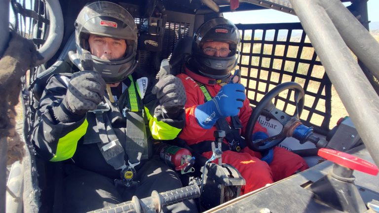 Extreme 4x4 de Pizarra Equipo Jumar Team.