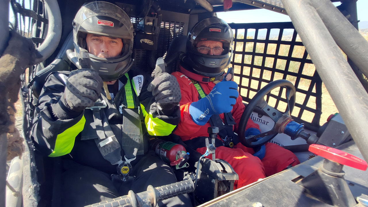 Extreme 4x4 de Pizarra Equipo Jumar Team.
