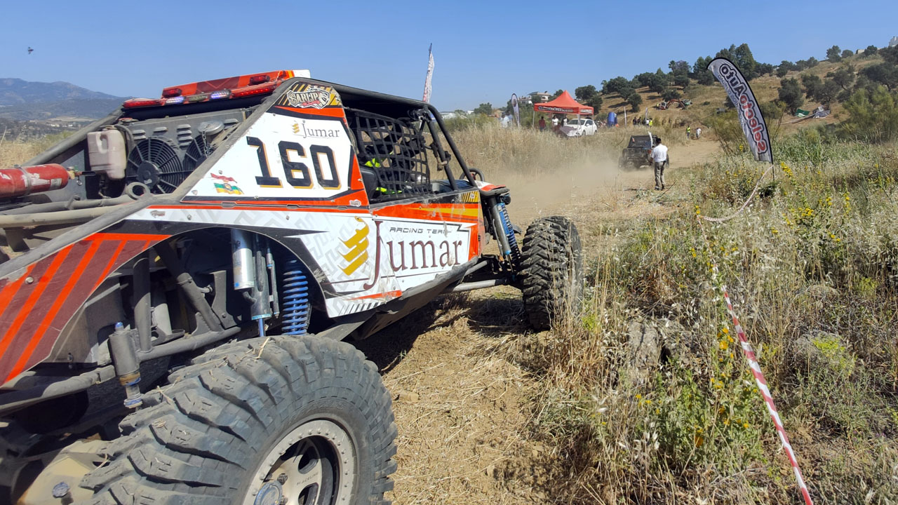 Extreme 4x4 de Pizarra Equipo Jumar Team.