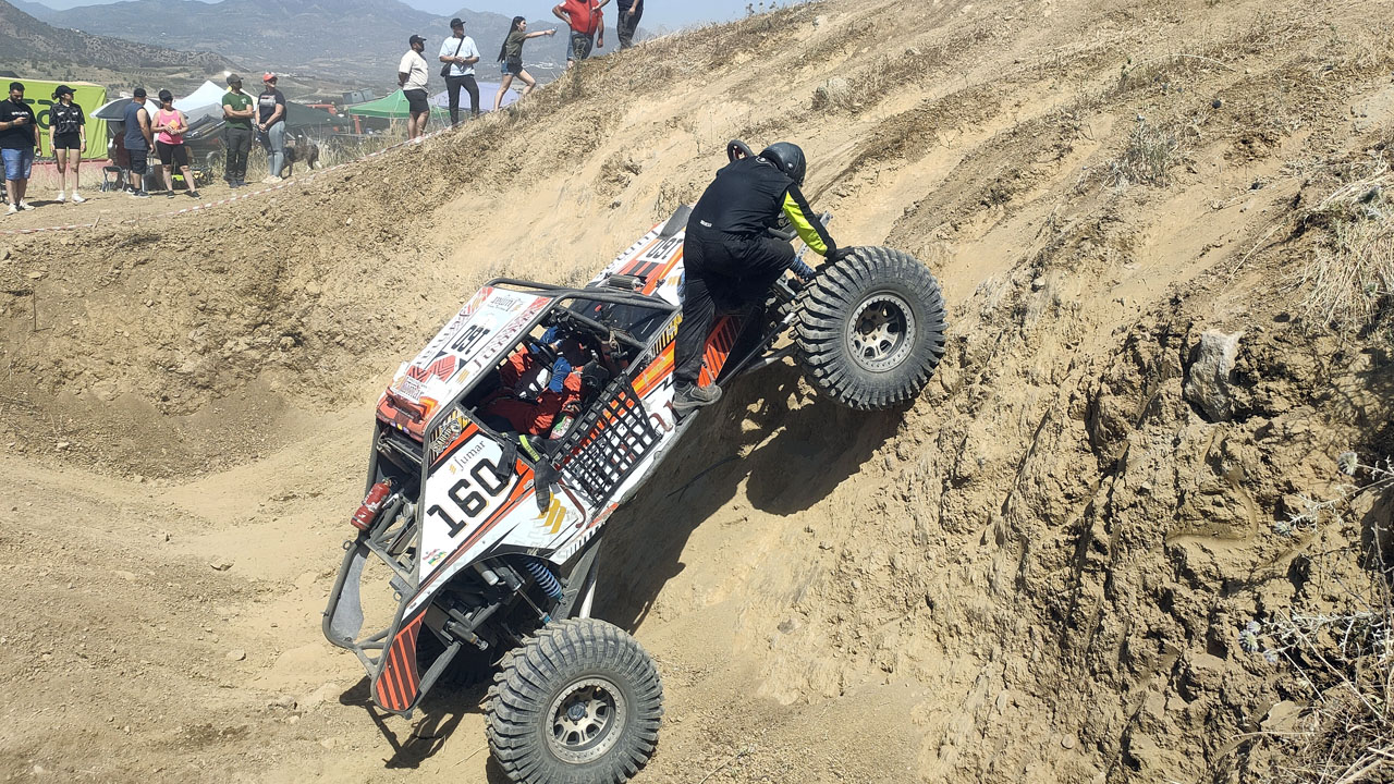 Extreme 4x4 de Pizarra Equipo Jumar Team.