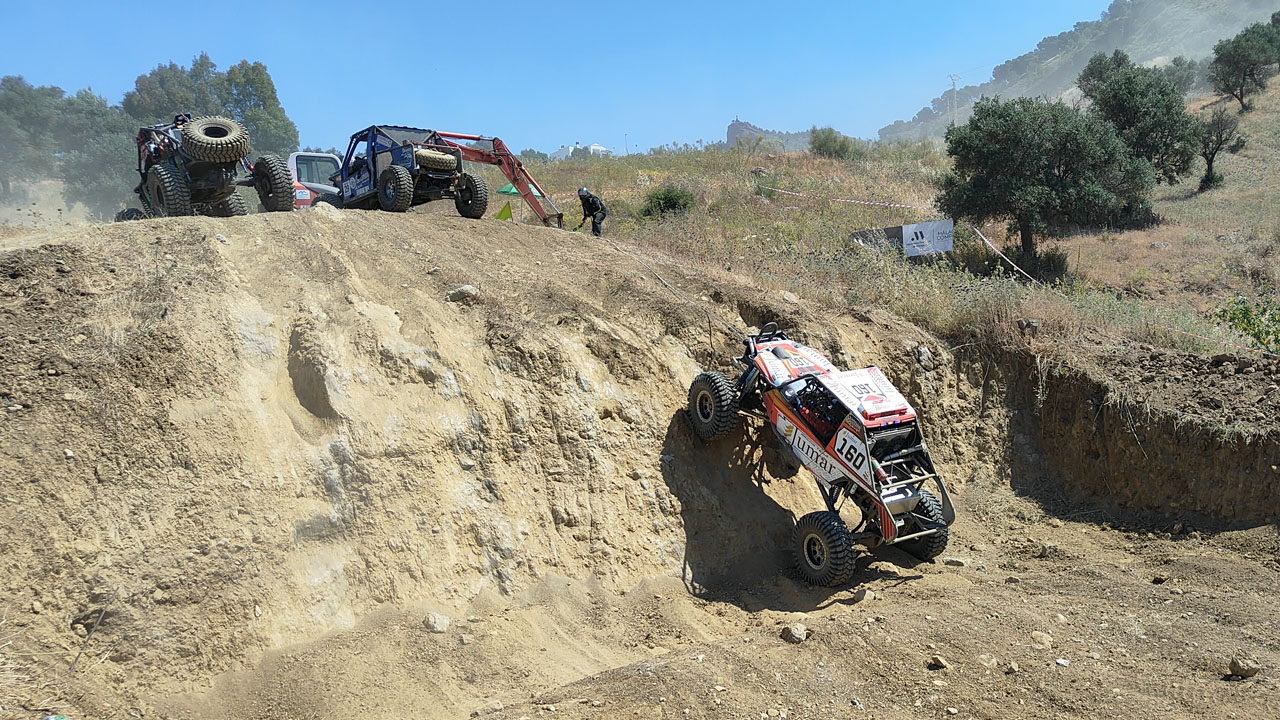 Extreme 4x4 de Pizarra Equipo Jumar Team.