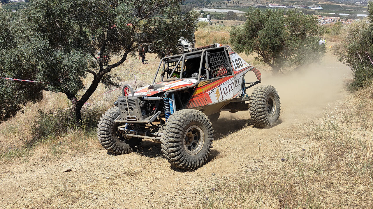 Extreme 4x4 de Pizarra Equipo Jumar Team.