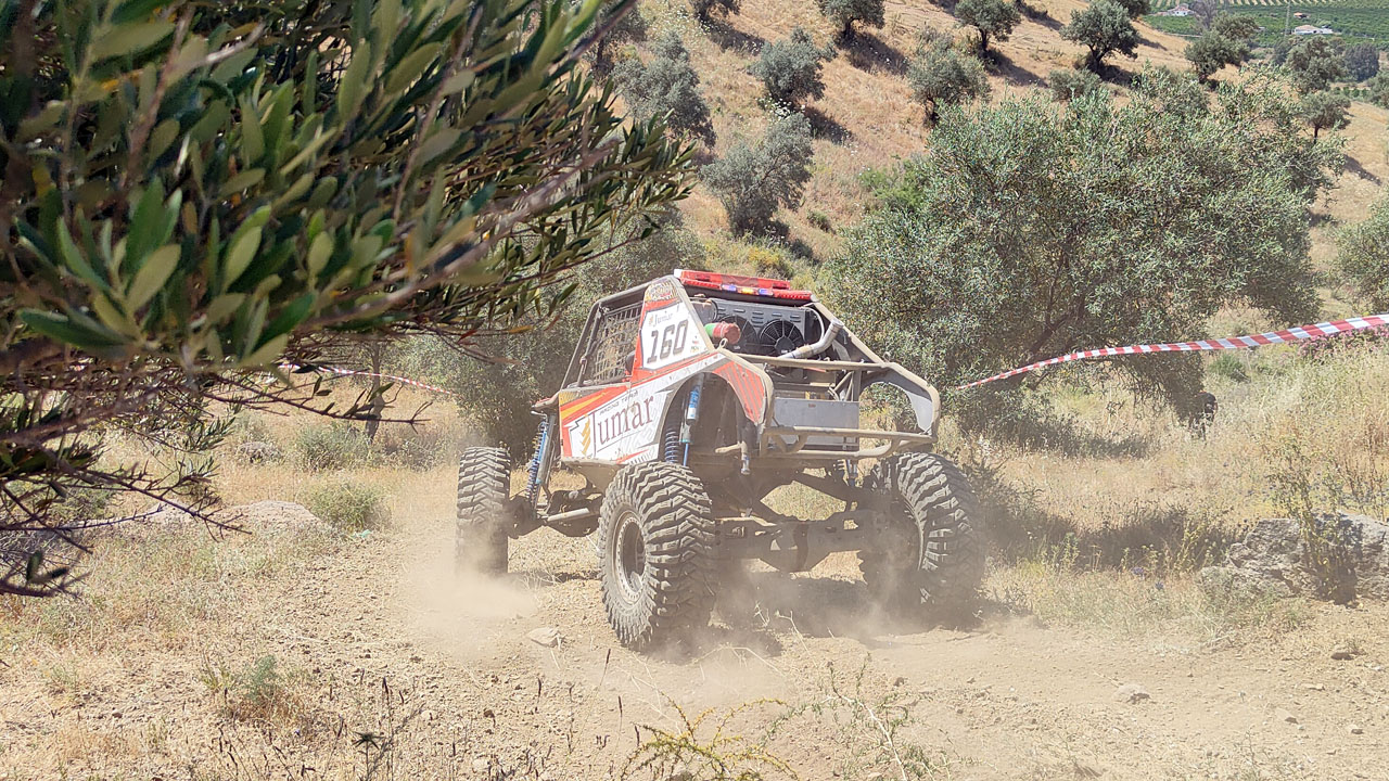 Extreme 4x4 de Pizarra Equipo Jumar Team.
