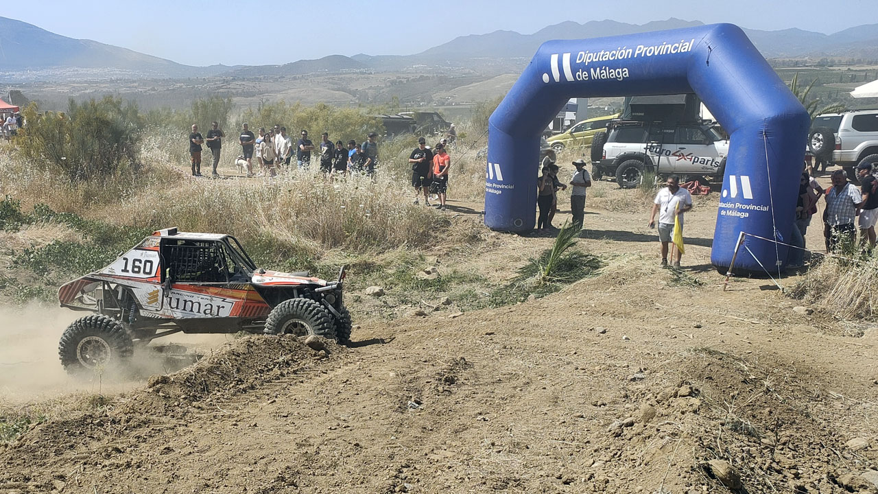 Extreme 4x4 de Pizarra Equipo Jumar Team.