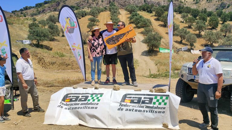 Extreme 4x4 de Pizarra Equipo Jumar Team.