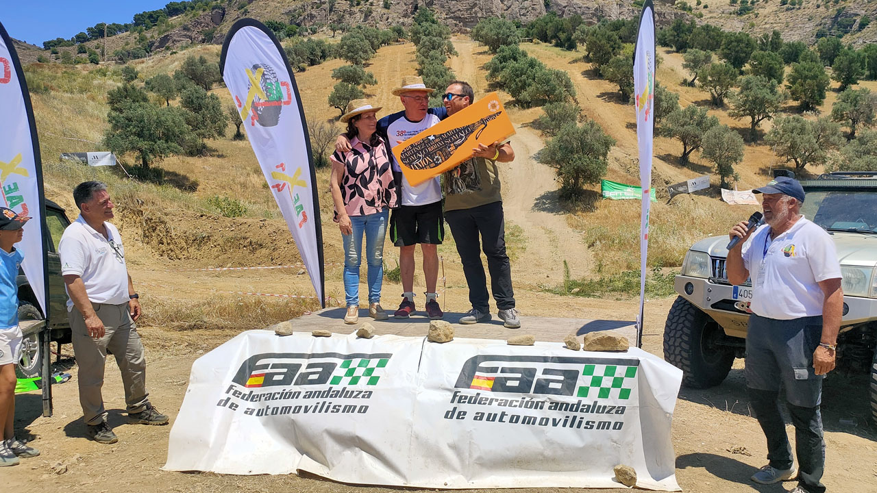 Extreme 4x4 de Pizarra Equipo Jumar Team.