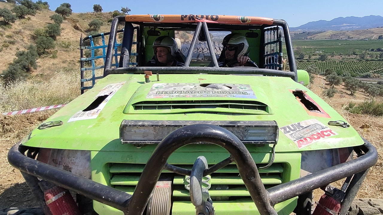 Extreme 4x4 de Pizarra 2026 Equipo López Extreme.