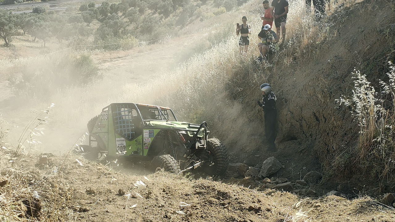 Extreme 4x4 de Pizarra 2026 Equipo López Extreme.