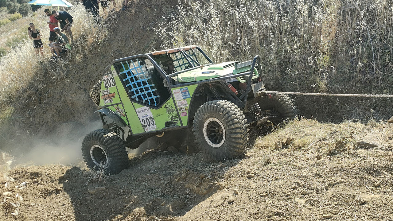 Extreme 4x4 de Pizarra 2026 Equipo López Extreme.