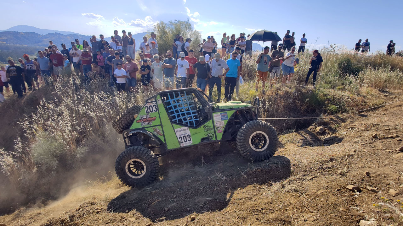 Extreme 4x4 de Pizarra 2026 Equipo López Extreme.