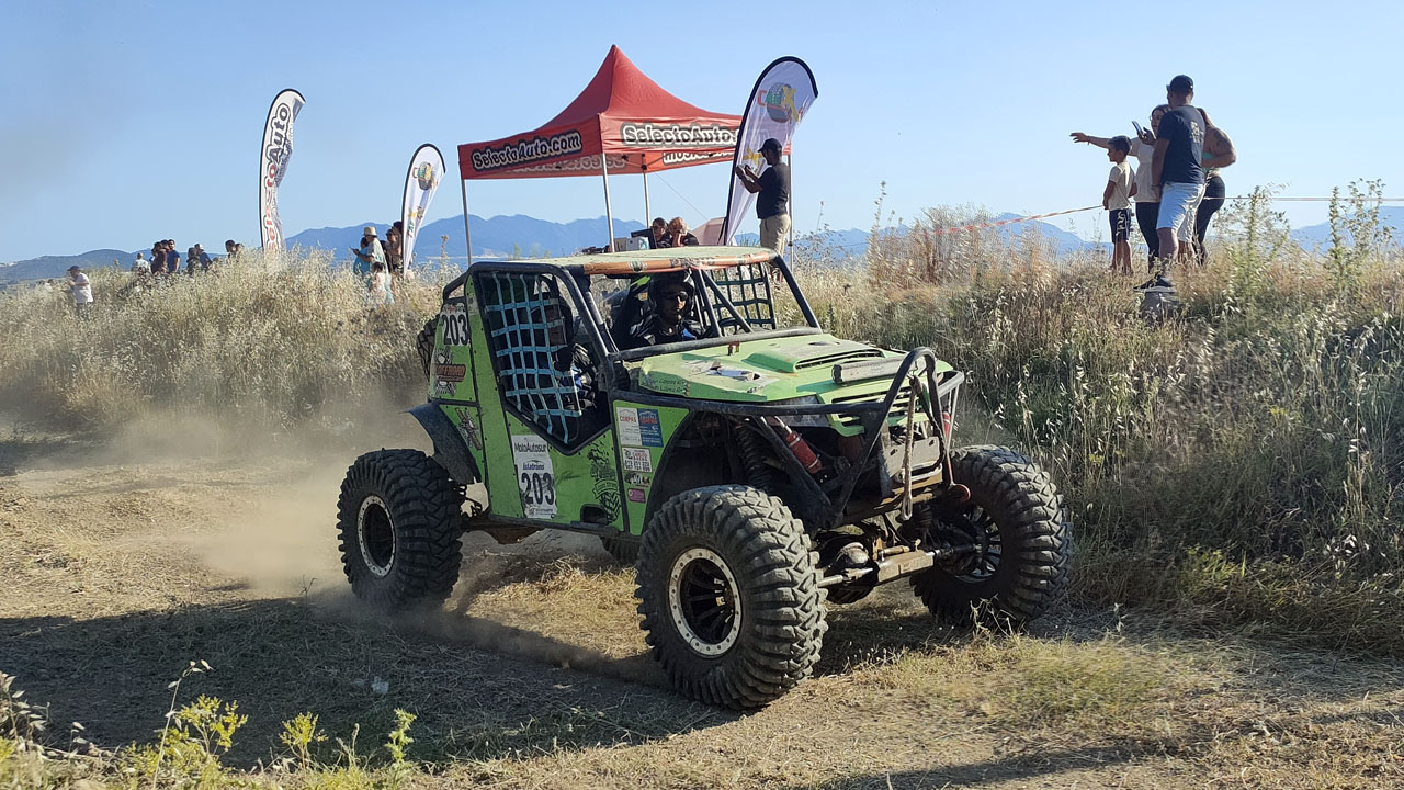 Extreme 4x4 de Pizarra 2026 Equipo López Extreme.