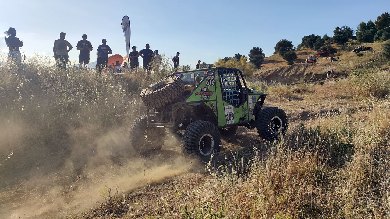 Extreme 4x4 de Pizarra 2026 Equipo López Extreme.