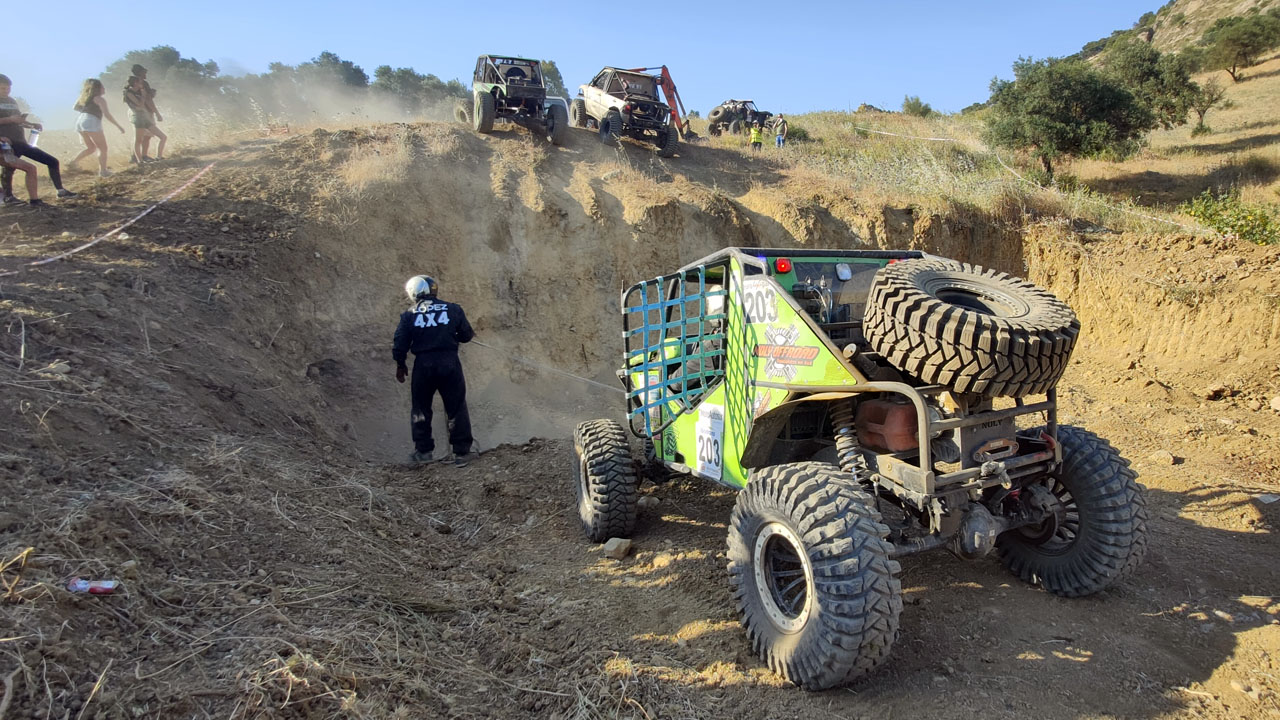 Extreme 4x4 de Pizarra 2026 Equipo López Extreme.