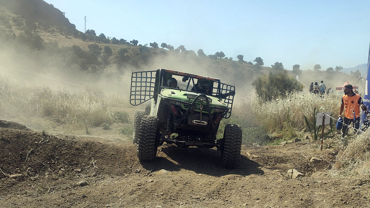 Extreme 4x4 de Pizarra 2026 Equipo López Extreme.