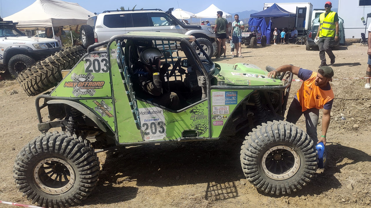 Extreme 4x4 de Pizarra 2026 Equipo López Extreme.