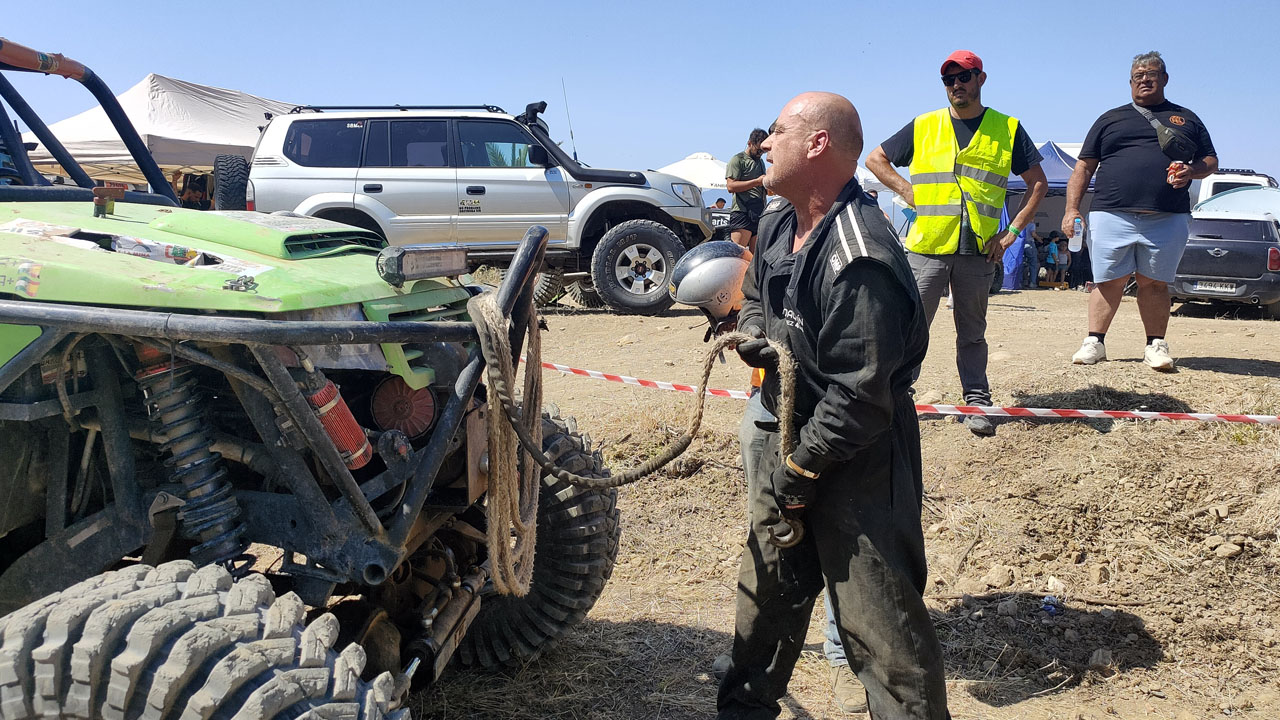 Extreme 4x4 de Pizarra 2026 Equipo López Extreme.
