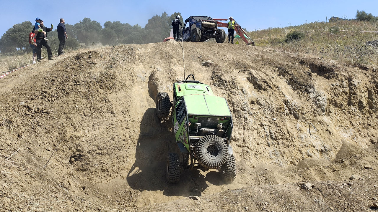 Extreme 4x4 de Pizarra 2026 Equipo López Extreme.