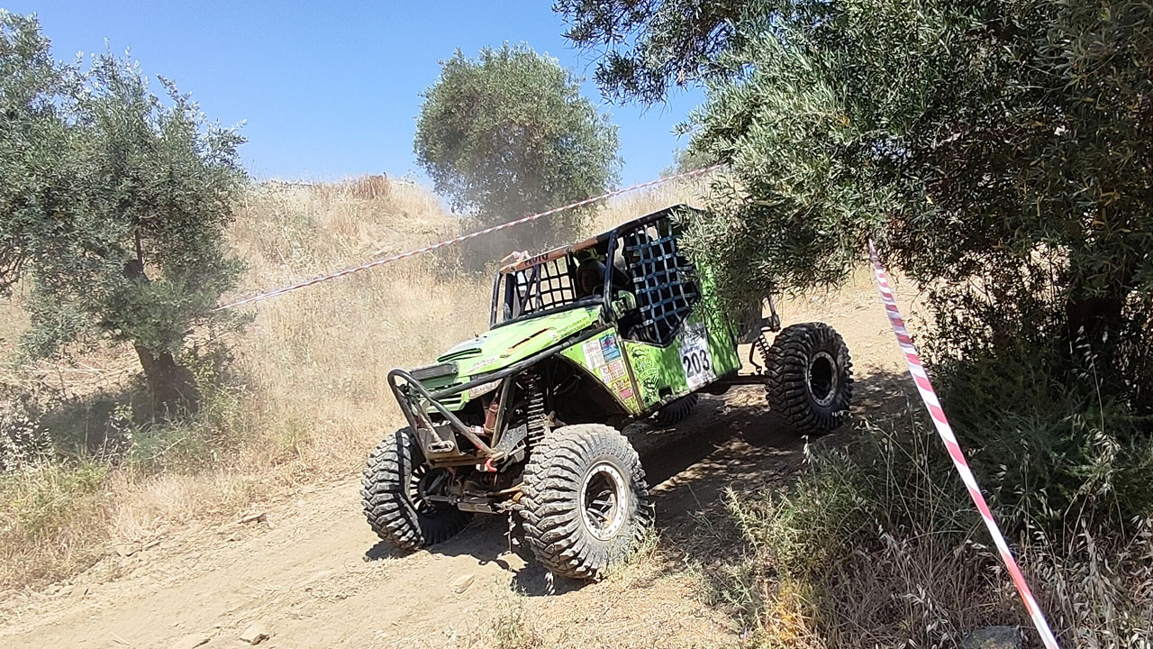 Extreme 4x4 de Pizarra 2026 Equipo López Extreme.