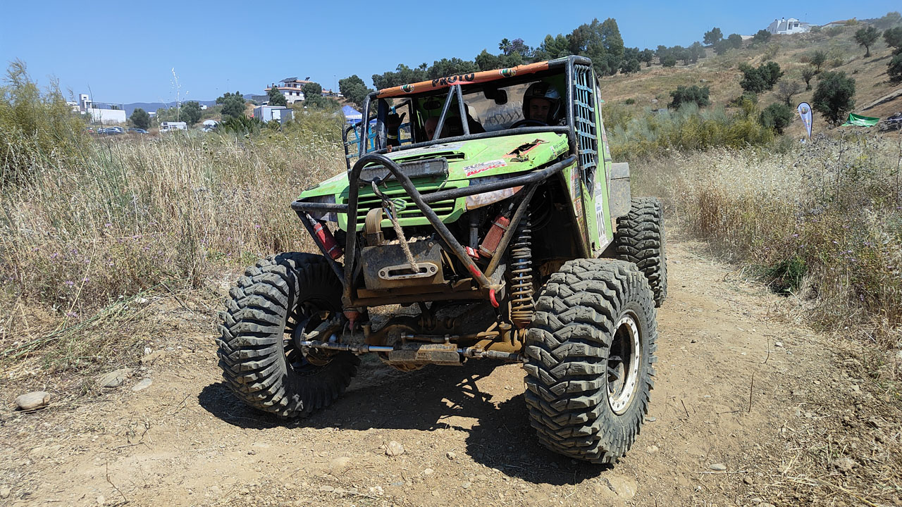 Extreme 4x4 de Pizarra 2026 Equipo López Extreme.