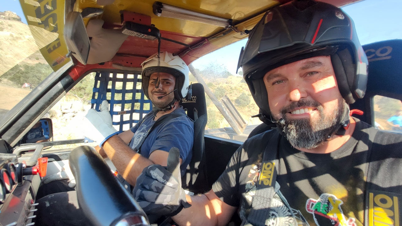 Extreme 4x4 de Pizarra 2026 Equipo Los Hispanos 4x4.