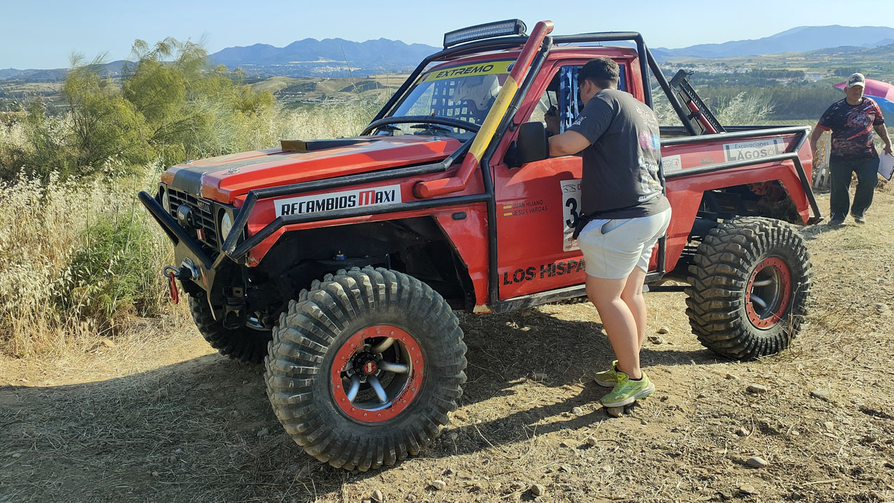 Extreme 4x4 de Pizarra 2026 Equipo Los Hispanos 4x4.