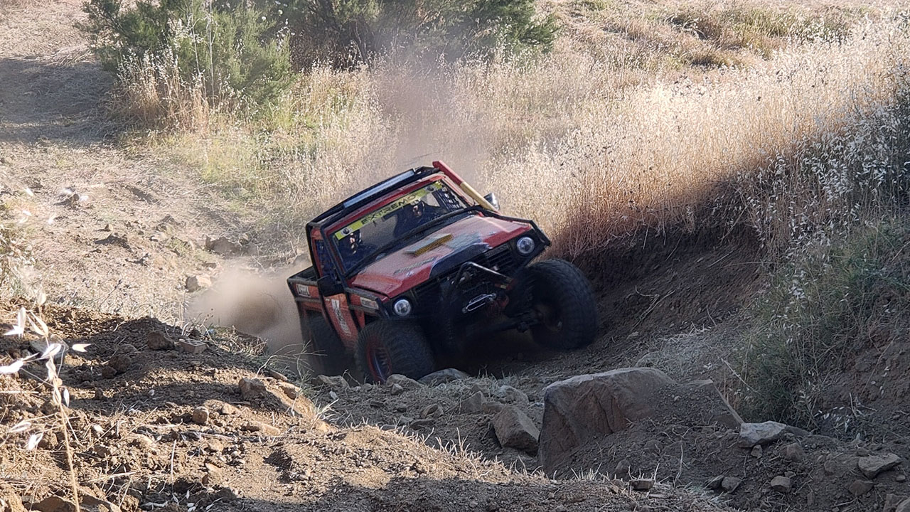 Extreme 4x4 de Pizarra 2026 Equipo Los Hispanos 4x4.