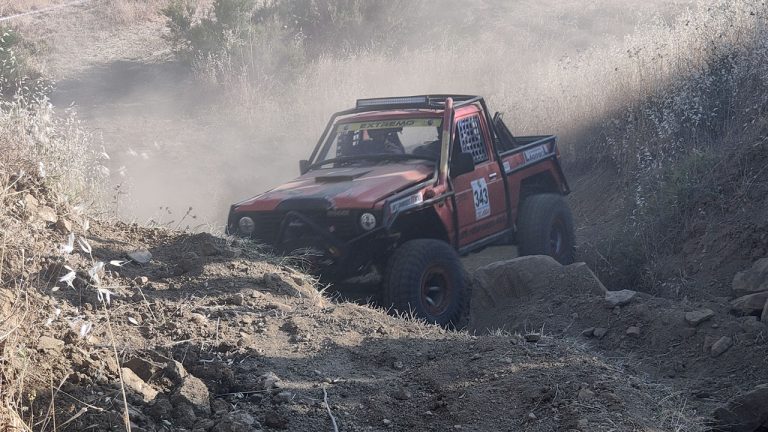 Extreme 4x4 de Pizarra 2026 Equipo Los Hispanos 4x4.