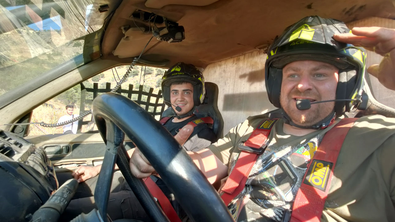 Extreme 4x4 de Pizarra Equipo Revienta Pistones.