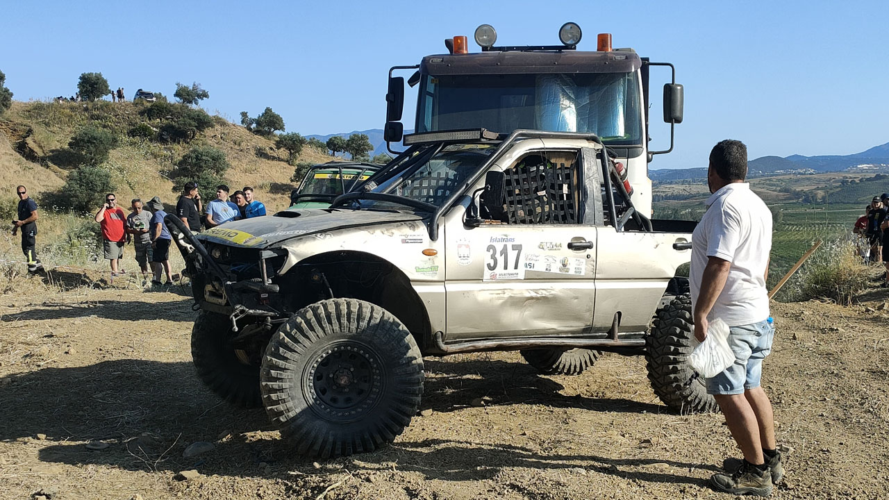Extreme 4x4 de Pizarra Equipo Revienta Pistones.
