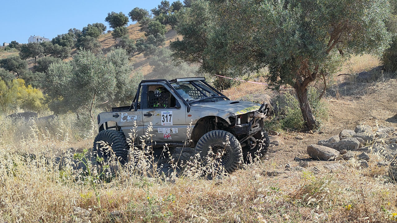 Extreme 4x4 de Pizarra Equipo Revienta Pistones.