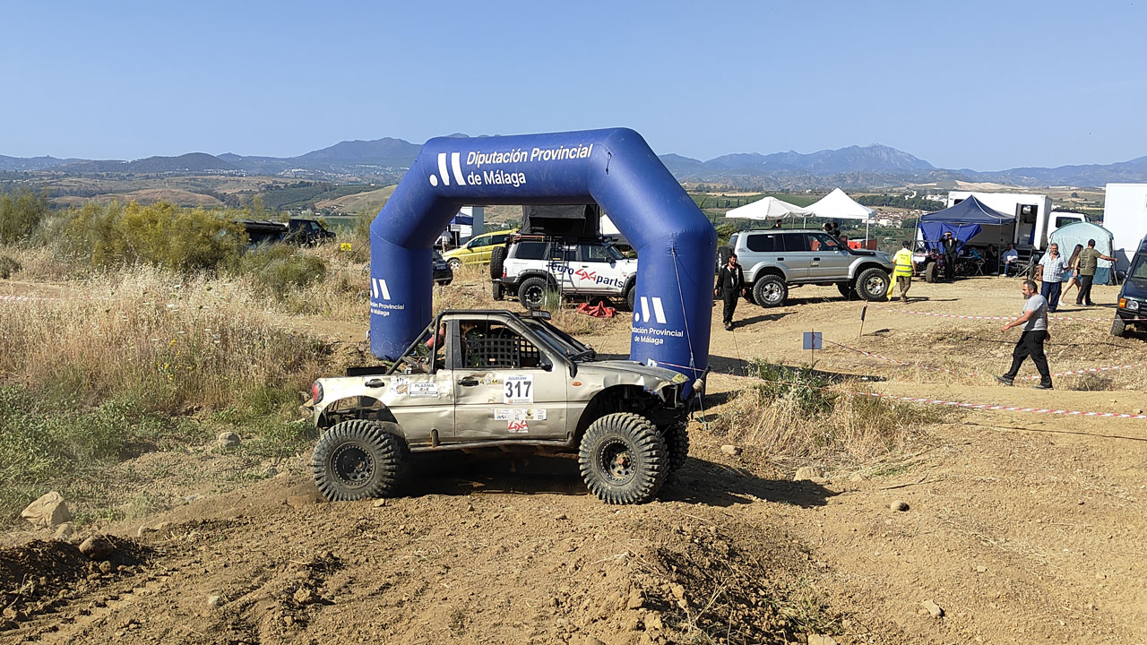 Extreme 4x4 de Pizarra Equipo Revienta Pistones.