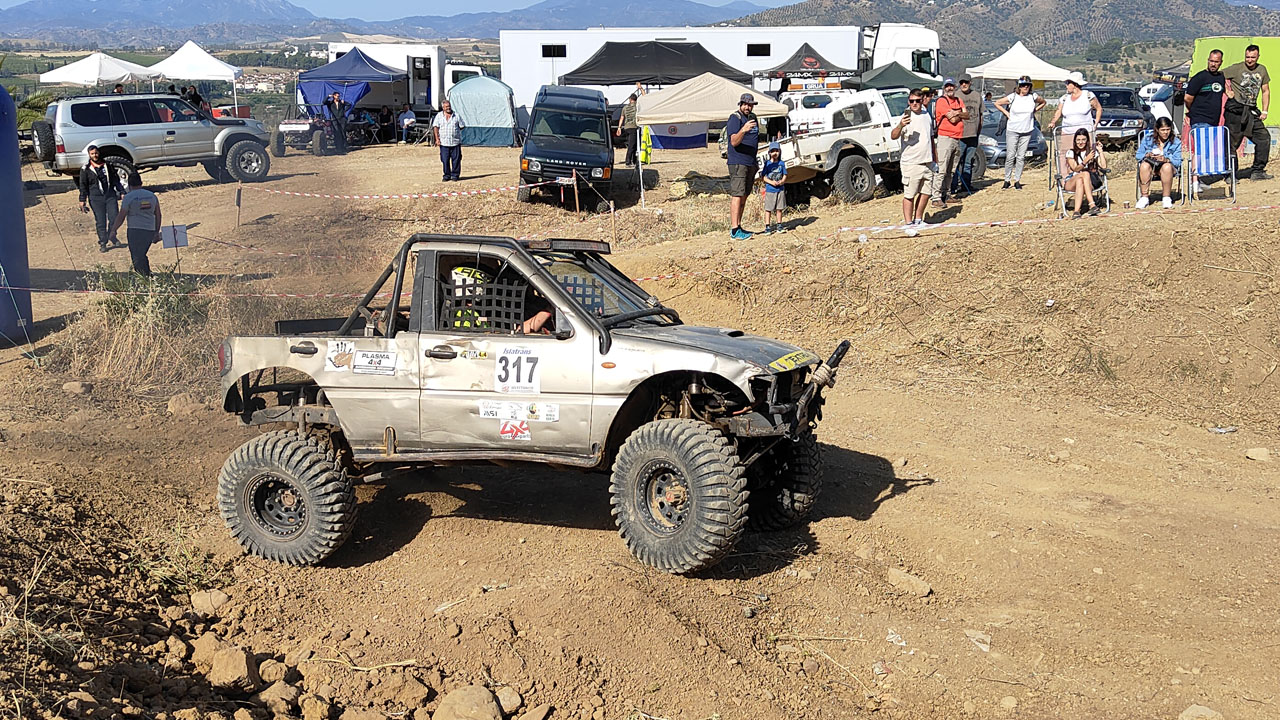 Extreme 4x4 de Pizarra Equipo Revienta Pistones.