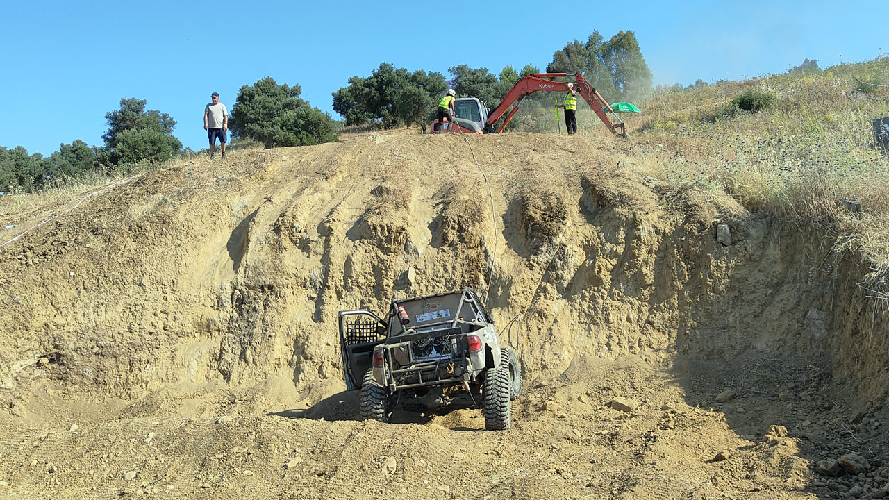 Extreme 4x4 de Pizarra Equipo Revienta Pistones.