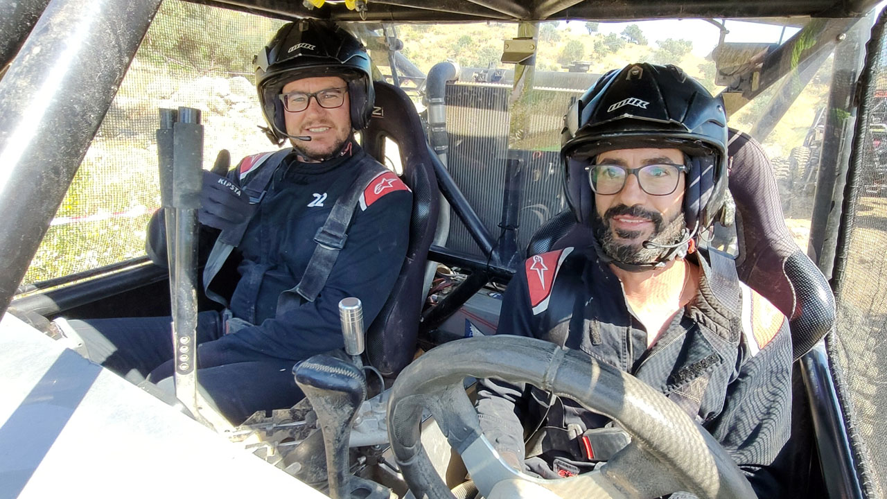 Extreme 4x4 de Pizarra 2026 Equipo SBM 4x4.