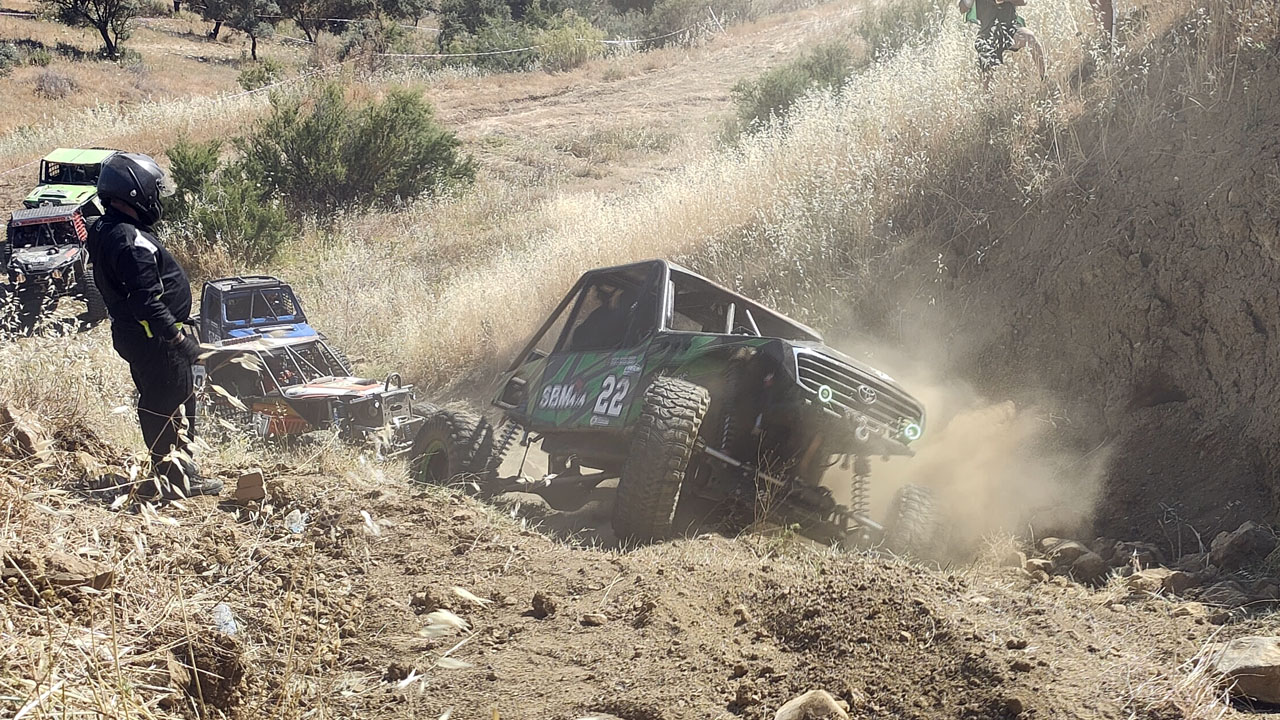 Extreme 4x4 de Pizarra 2026 Equipo SBM 4x4.