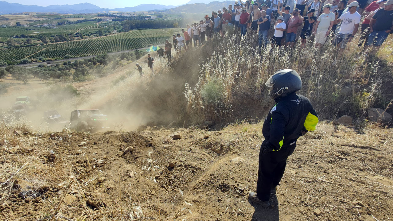 Extreme 4x4 de Pizarra 2026 Equipo SBM 4x4.