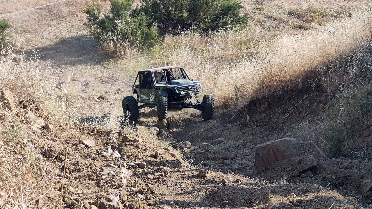 Extreme 4x4 de Pizarra 2026 Equipo SBM 4x4.