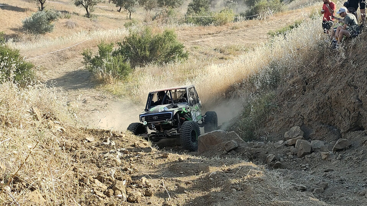 Extreme 4x4 de Pizarra 2026 Equipo SBM 4x4.