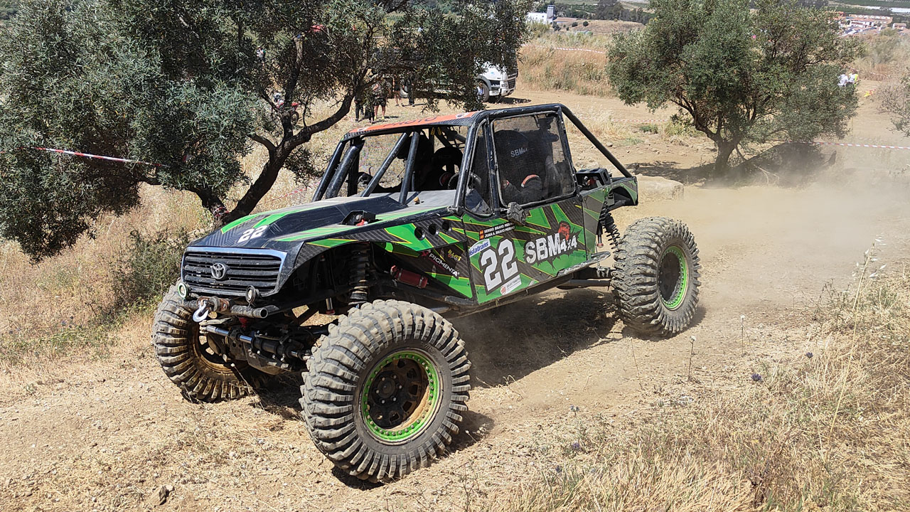 Extreme 4x4 de Pizarra 2026 Equipo SBM 4x4.
